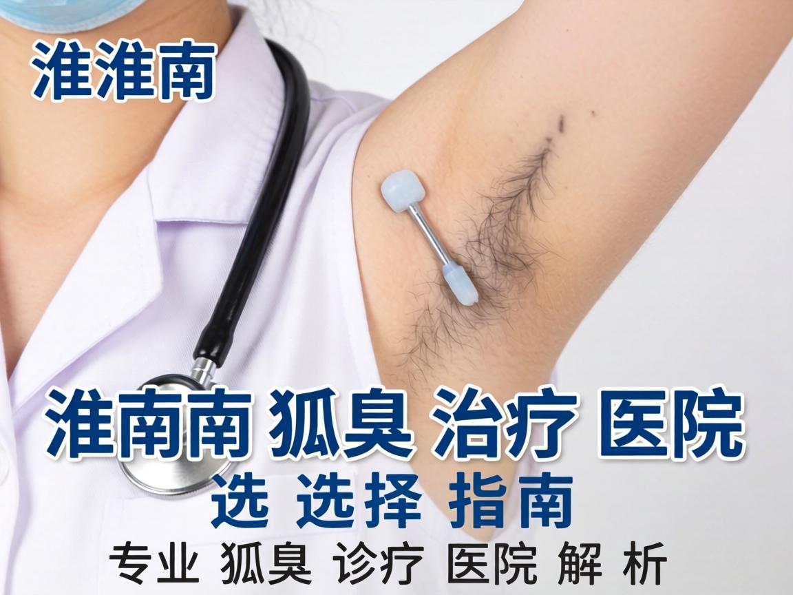 淮南狐臭治疗医院选择指南，专业狐臭诊疗医院解析