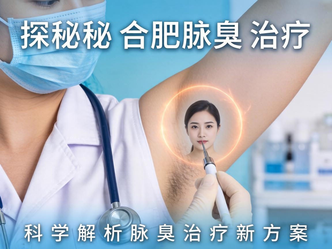 探秘合肥腋臭治疗，科学解析腋臭治疗新方案