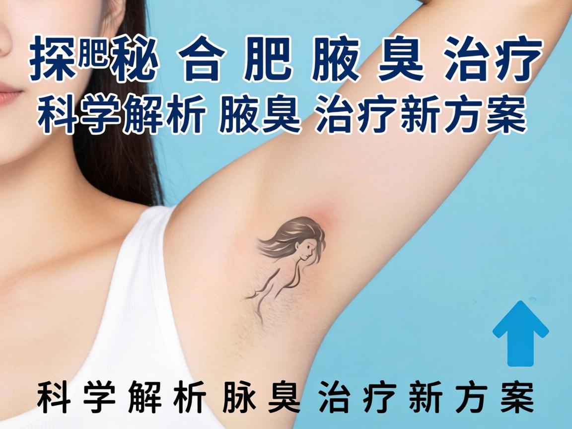 探秘合肥腋臭治疗，科学解析腋臭治疗新方案