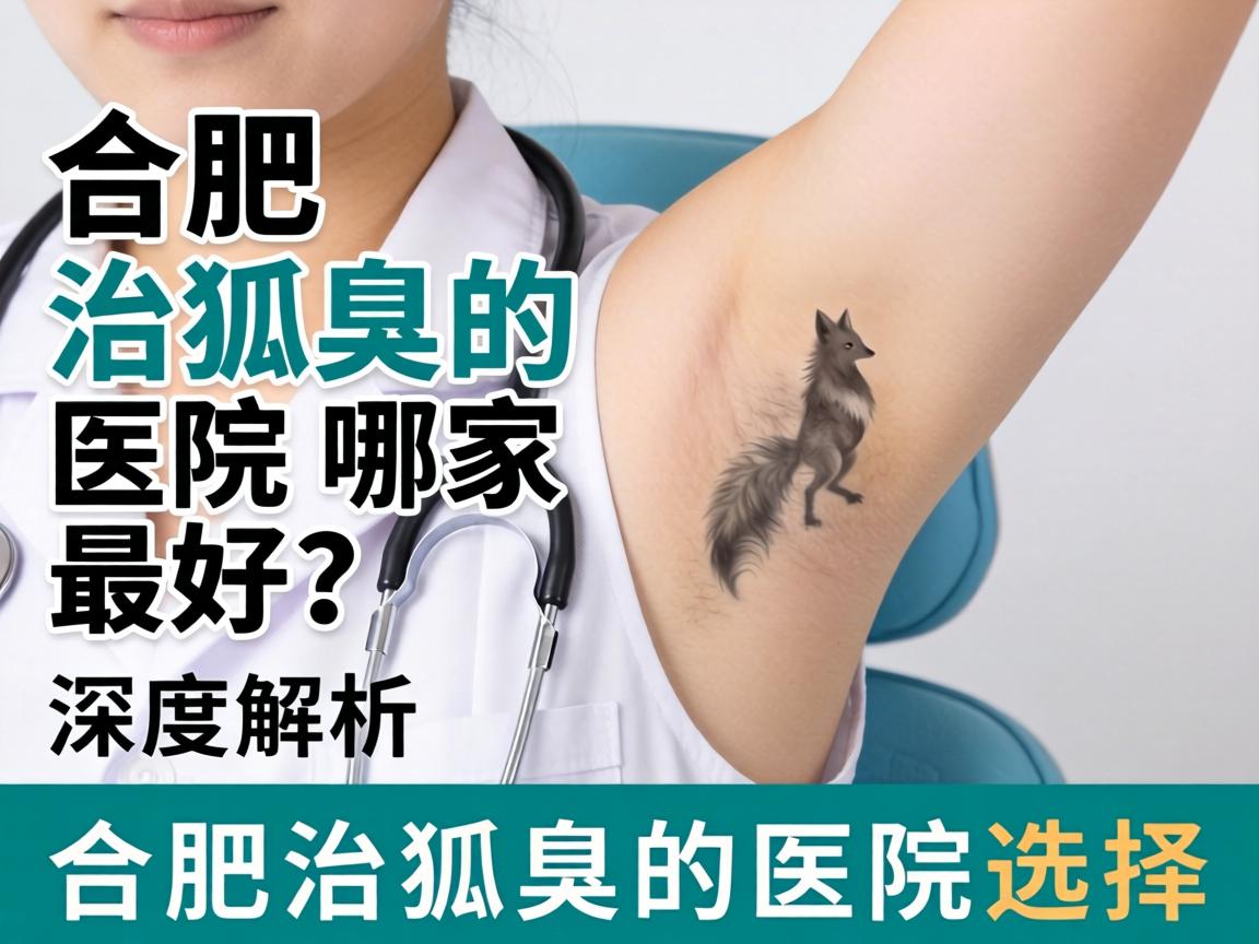 合肥治狐臭的医院哪家最好?深度解析合肥治狐臭的医院选择 合肥治狐臭的医院哪家最好?深度解析合肥治狐臭的医院选择