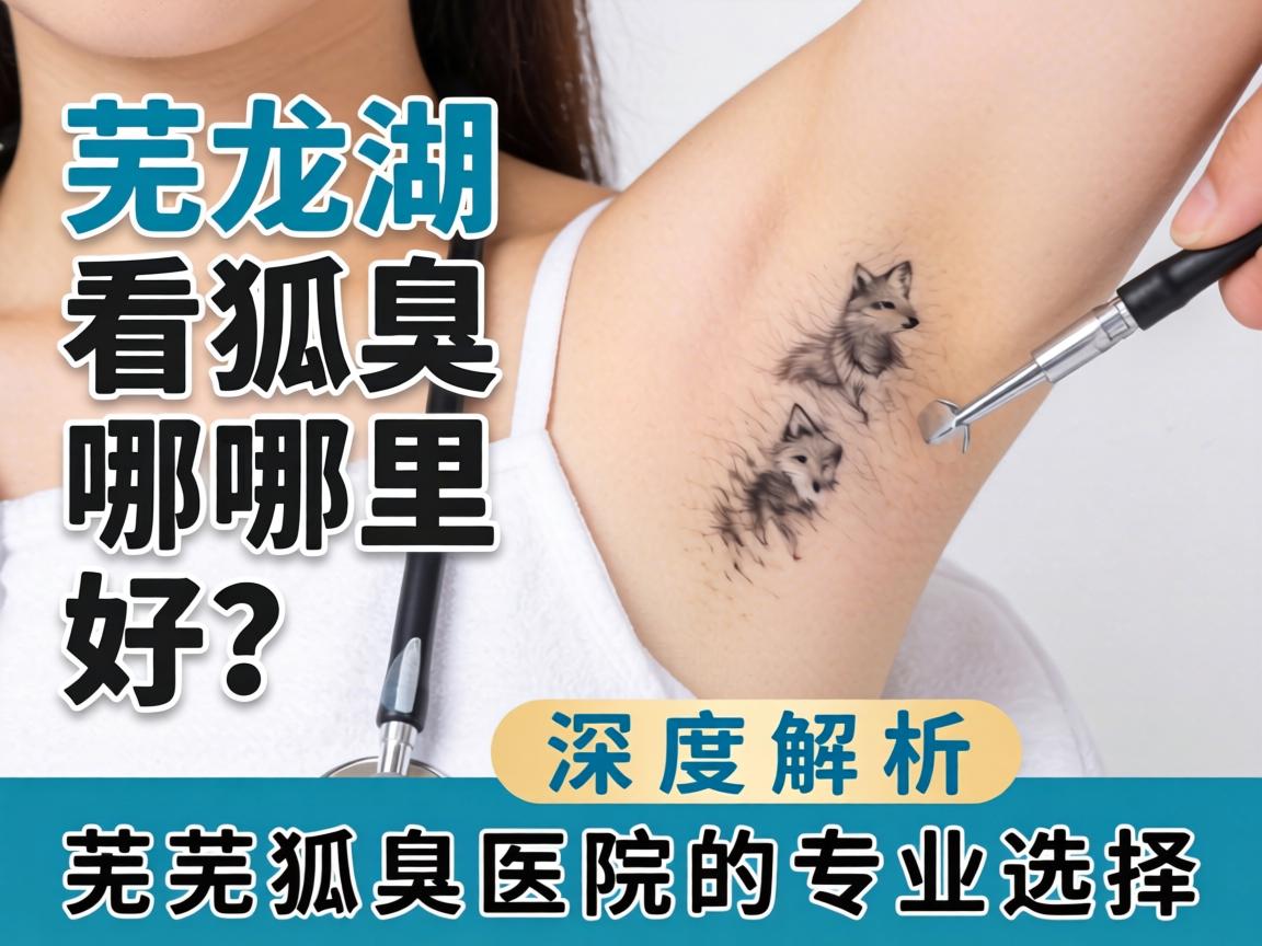 芜湖看狐臭哪里好?深度解析芜湖狐臭医院的专业选择 芜湖看狐臭哪里好?深度解析芜湖狐臭医院的专业选择