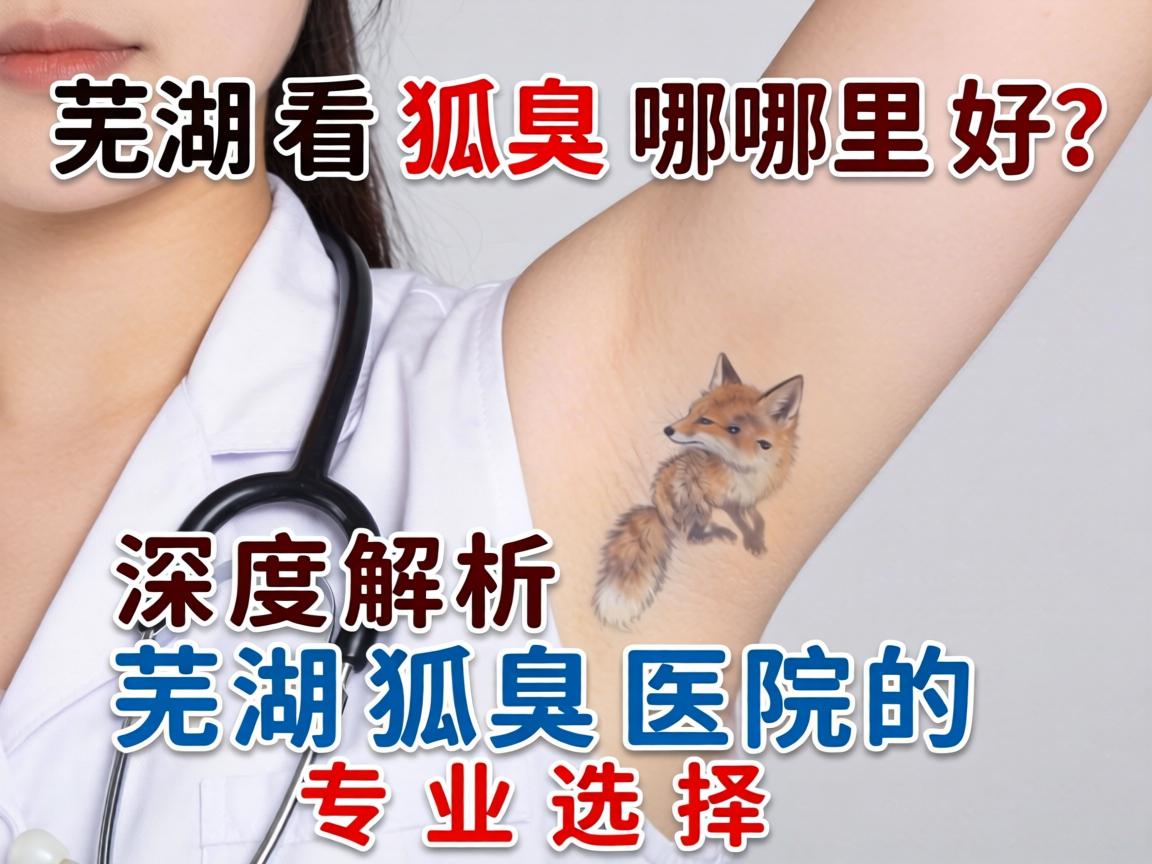 芜湖看狐臭哪里好?深度解析芜湖狐臭医院的专业选择 芜湖看狐臭哪里好?深度解析芜湖狐臭医院的专业选择