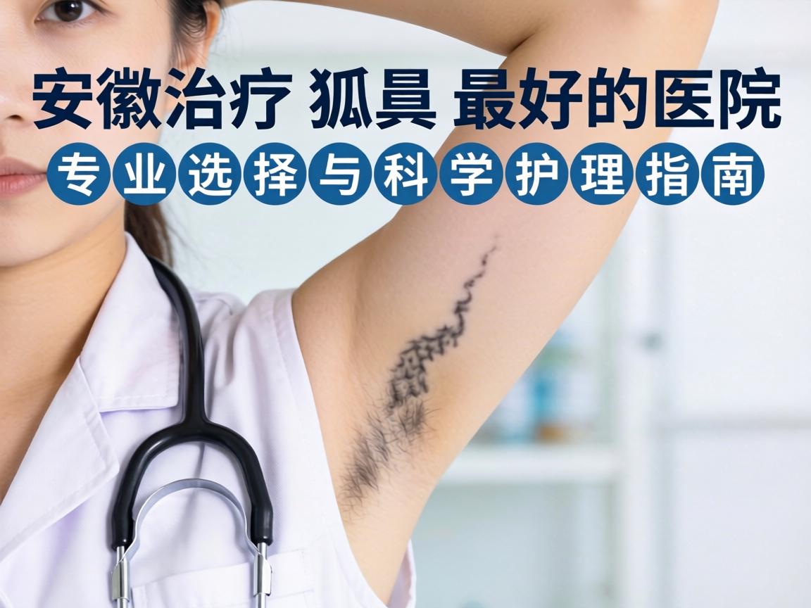 安徽治疗狐臭最好的医院，专业选择与科学护理指南