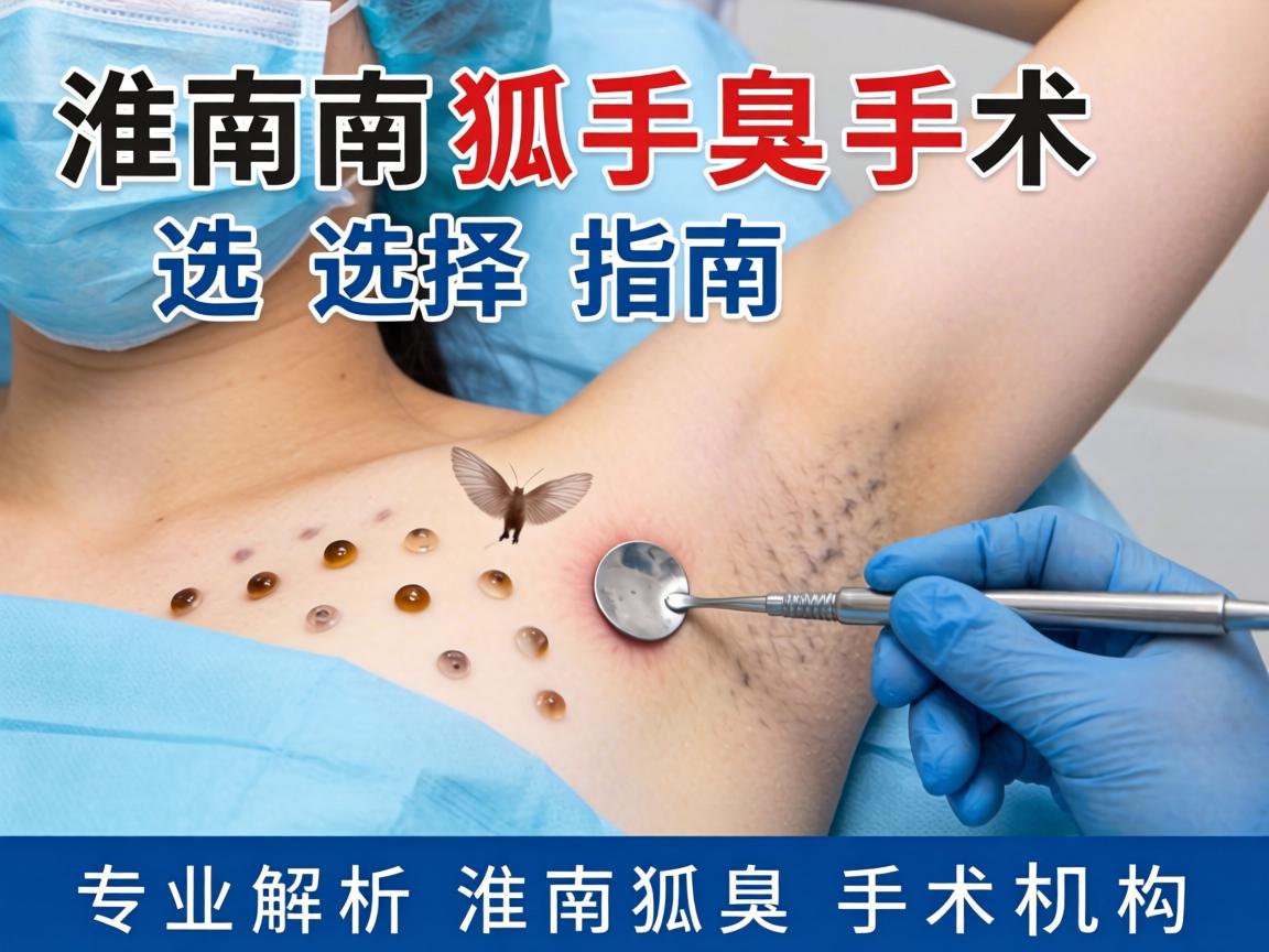 淮南狐臭手术选择指南，专业解析淮南狐臭手术机构