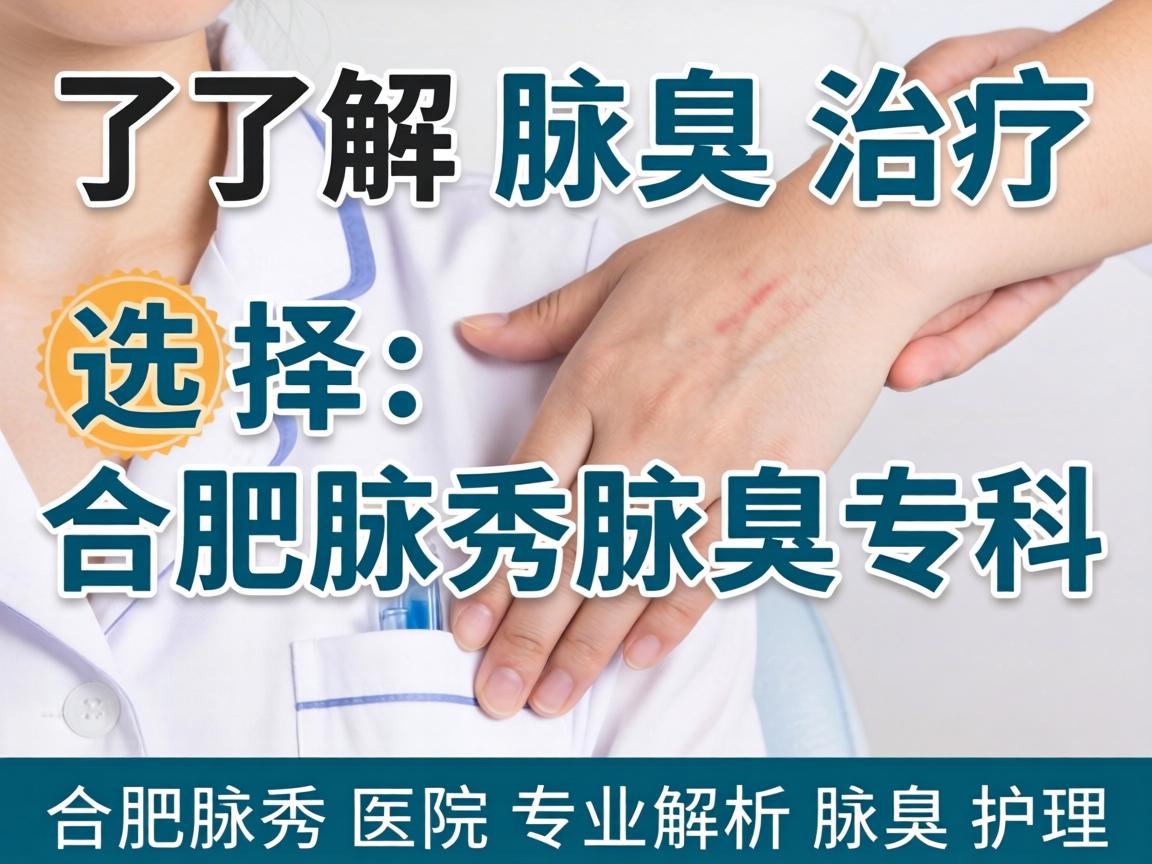 了解腋臭治疗,选择合肥腋秀腋臭专科;合肥腋秀医院专业解析腋臭护理 了解腋臭治疗,选择合肥腋秀腋臭专科;合肥腋秀医院专业解析腋臭护理