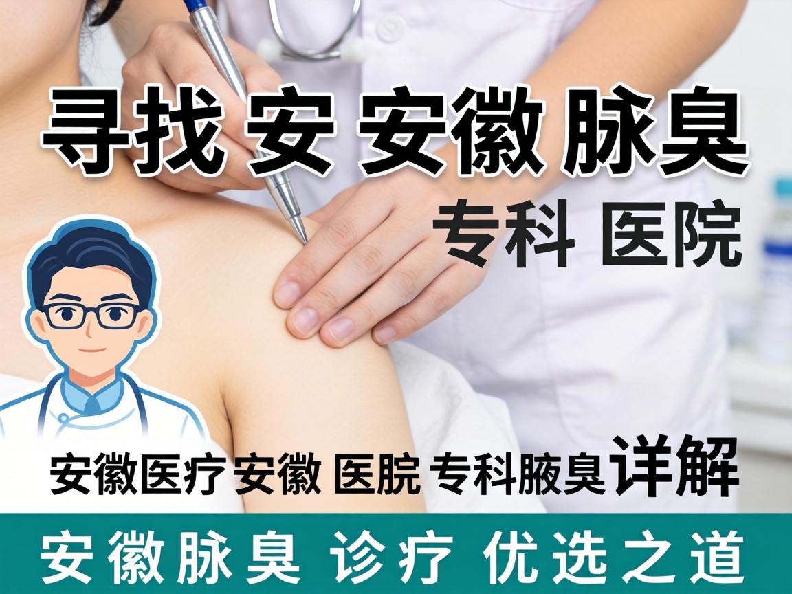 寻找安徽腋臭专科医院,详解安徽腋臭诊疗优选之道 寻找安徽腋臭专科医院,详解安徽腋臭诊疗优选之道