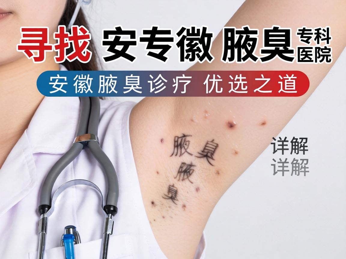 寻找安徽腋臭专科医院,详解安徽腋臭诊疗优选之道 寻找安徽腋臭专科医院,详解安徽腋臭诊疗优选之道