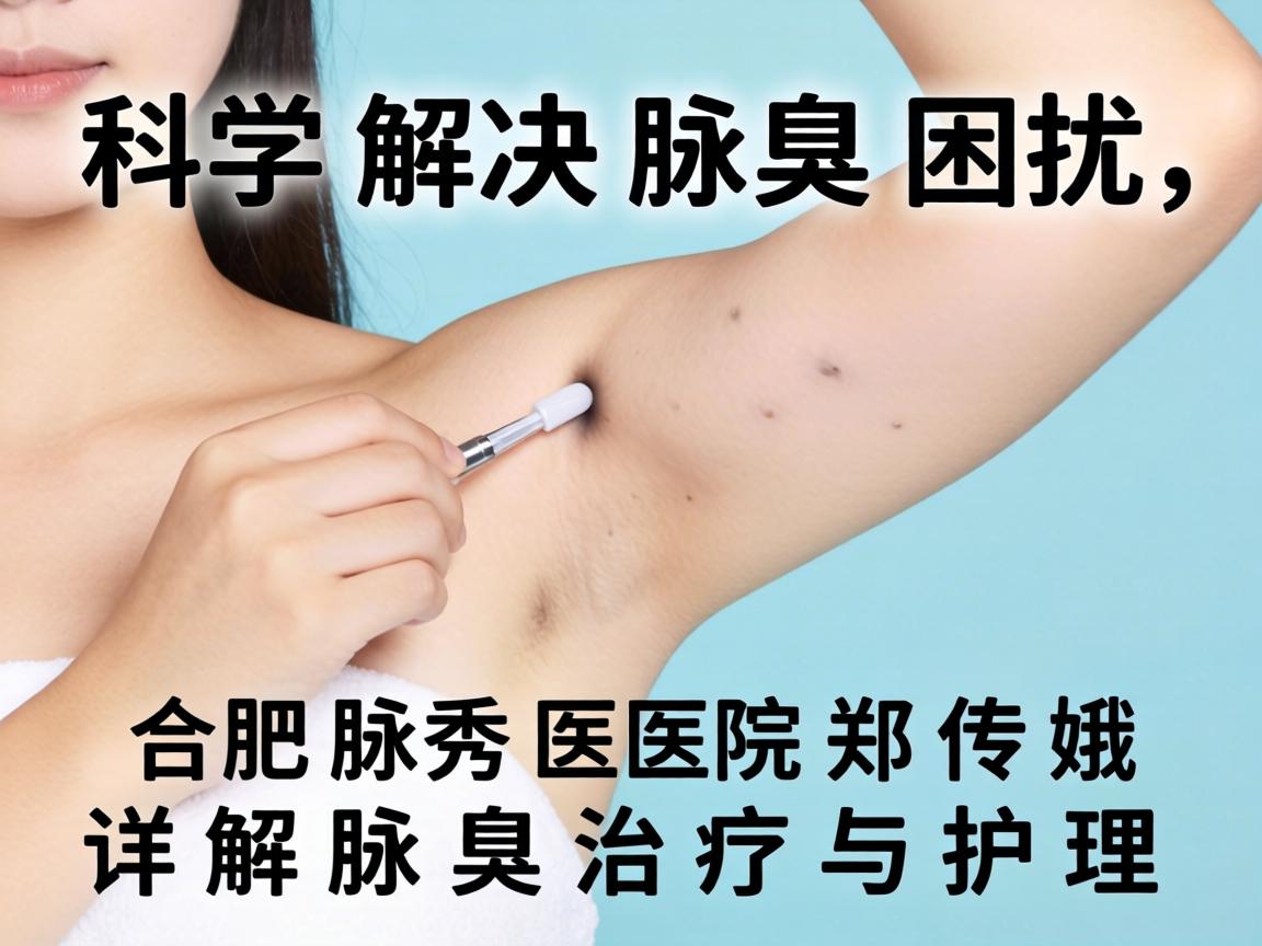 科学解决腋臭困扰，合肥腋秀医院郑传娥详解腋臭治疗与护理