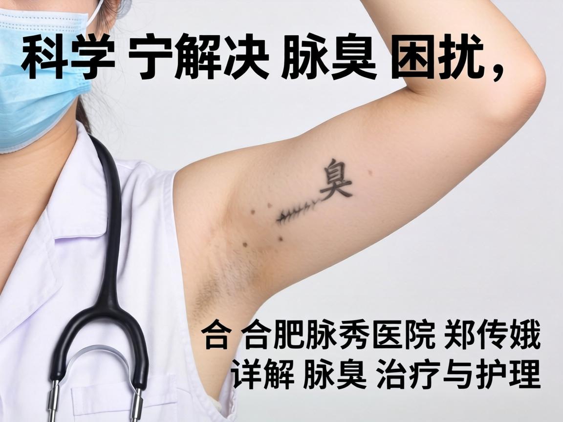 科学解决腋臭困扰，合肥腋秀医院郑传娥详解腋臭治疗与护理