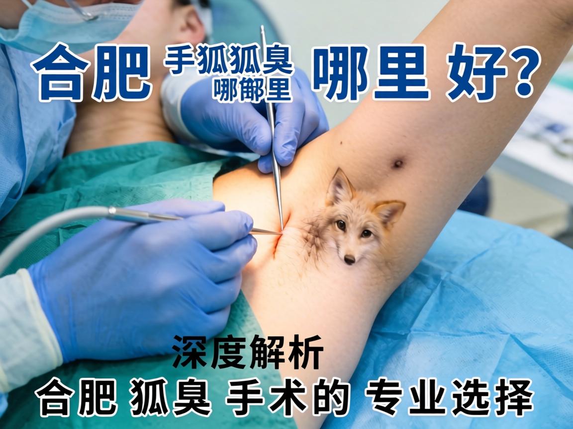 合肥狐臭手术哪里好？深度解析合肥狐臭手术的专业选择