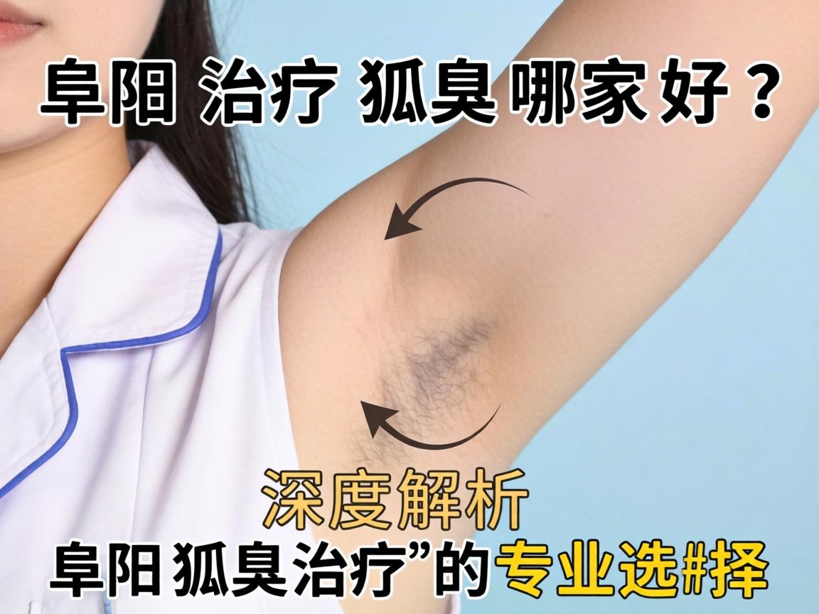 阜阳治疗狐臭哪家好?深度解析阜阳狐臭治疗的专业选择 阜阳治疗狐臭哪家好?深度解析阜阳狐臭治疗的专业选择