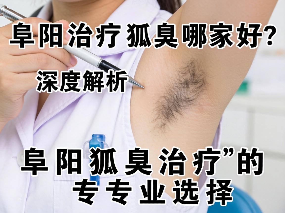 阜阳治疗狐臭哪家好?深度解析阜阳狐臭治疗的专业选择 阜阳治疗狐臭哪家好?深度解析阜阳狐臭治疗的专业选择