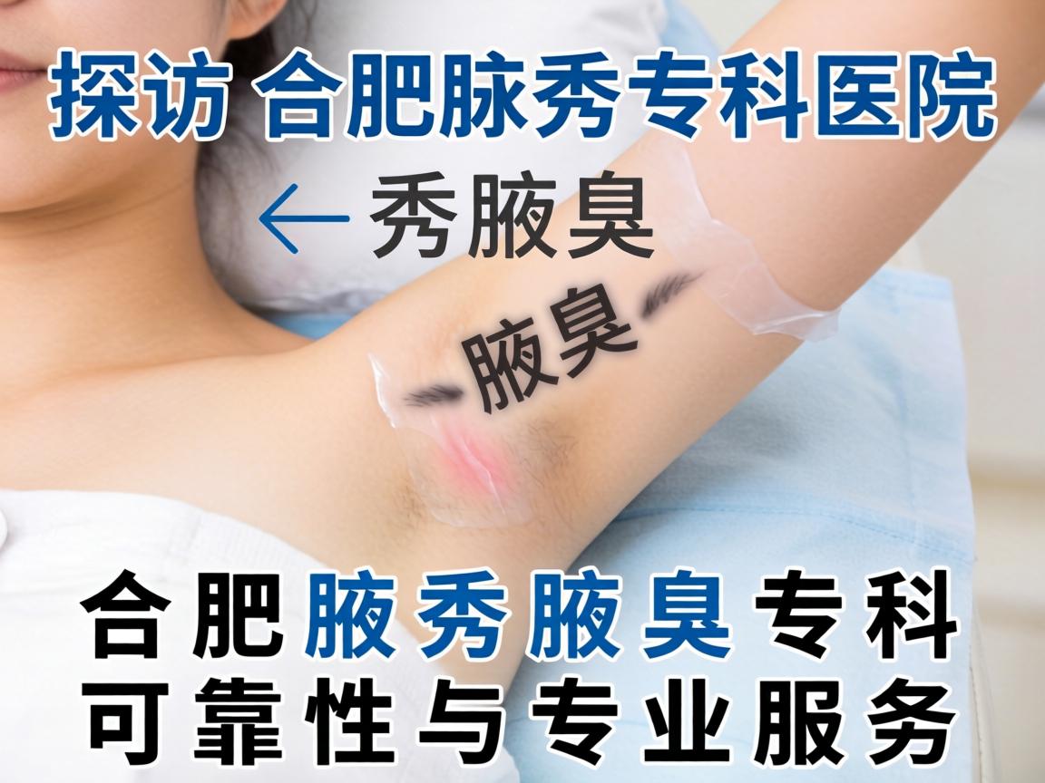探访合肥腋秀腋臭专科医院,解析合肥腋秀腋臭专科可靠性与专业服务 探访合肥腋秀腋臭专科医院,解析合肥腋秀腋臭专科可靠性与专业服务