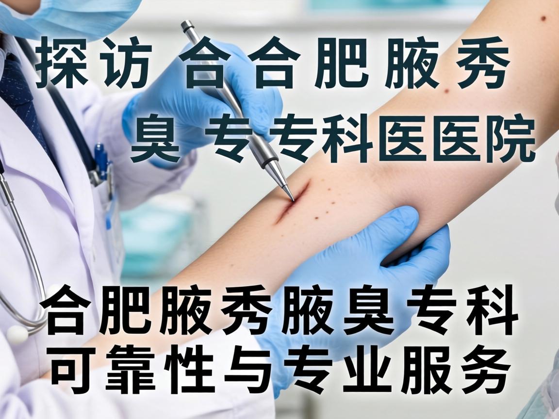 探访合肥腋秀腋臭专科医院,解析合肥腋秀腋臭专科可靠性与专业服务 探访合肥腋秀腋臭专科医院,解析合肥腋秀腋臭专科可靠性与专业服务