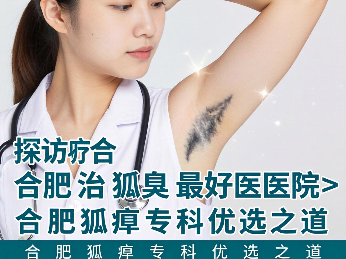 探访合肥治狐臭最好医院,解析合肥狐臭专科优选之道 探访合肥治狐臭最好医院,解析合肥狐臭专科优选之道