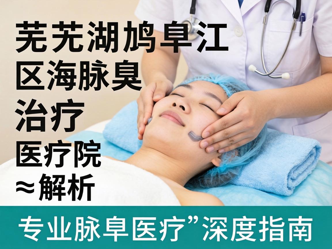 芜湖鸠江区腋臭治疗医院解析，专业腋臭医疗的深度指南