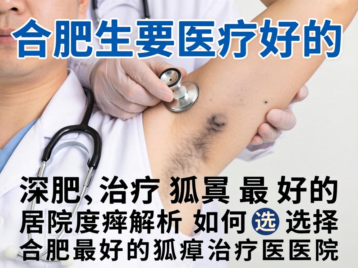 合肥治疗狐臭最好的医院,深度解析如何选择合肥最好的狐臭治疗医院 合肥治疗狐臭最好的医院,深度解析如何选择合肥最好的狐臭治疗医院