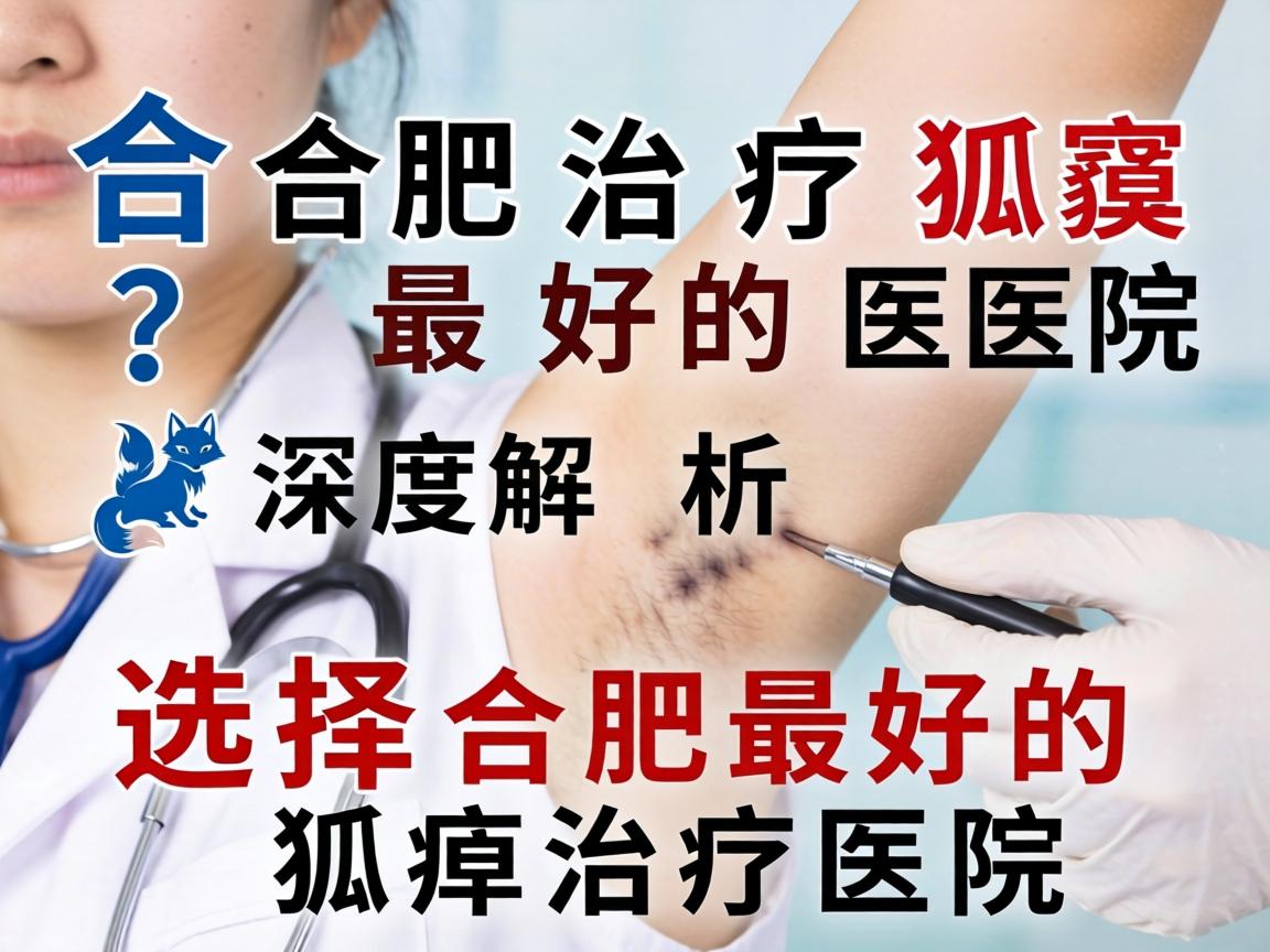 合肥治疗狐臭最好的医院,深度解析如何选择合肥最好的狐臭治疗医院 合肥治疗狐臭最好的医院,深度解析如何选择合肥最好的狐臭治疗医院
