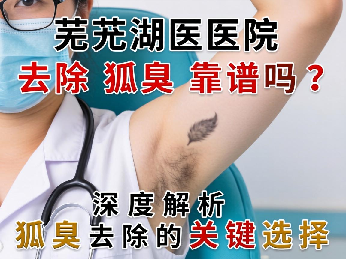 芜湖医院去除狐臭靠谱吗？深度解析狐臭去除的关键选择