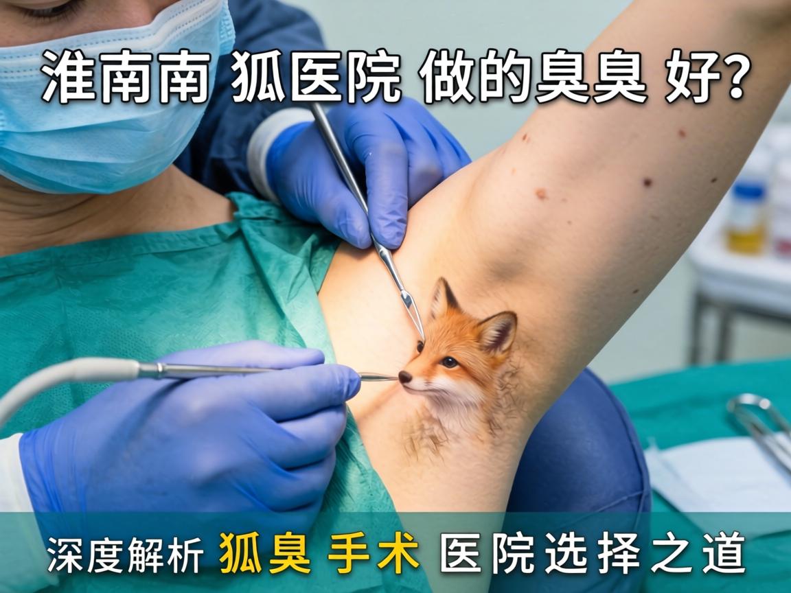 淮南狐臭手术哪个医院做的好?深度解析狐臭手术医院选择之道 淮南狐臭手术哪个医院做的好?深度解析狐臭手术医院选择之道