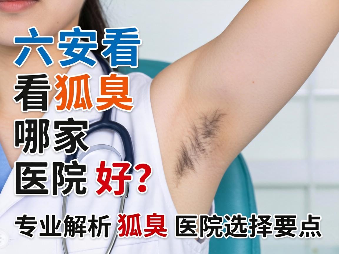 六安看狐臭哪家医院好?专业解析狐臭医院选择要点 六安看狐臭哪家医院好?专业解析狐臭医院选择要点