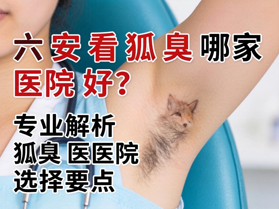 六安看狐臭哪家医院好?专业解析狐臭医院选择要点 六安看狐臭哪家医院好?专业解析狐臭医院选择要点