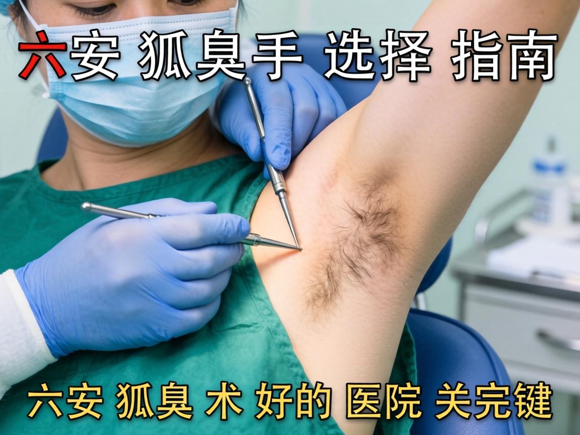 六安狐臭手术选择指南，详解六安狐臭术好的医院关键