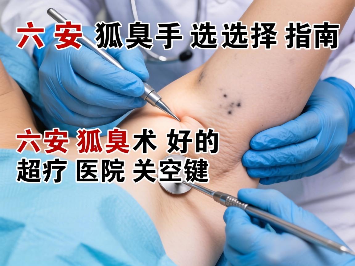 六安狐臭手术选择指南，详解六安狐臭术好的医院关键