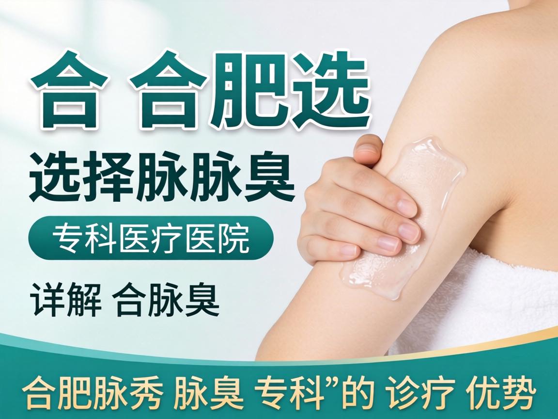 在合肥选择腋臭专科医院，详解合肥腋秀腋臭专科的诊疗优势