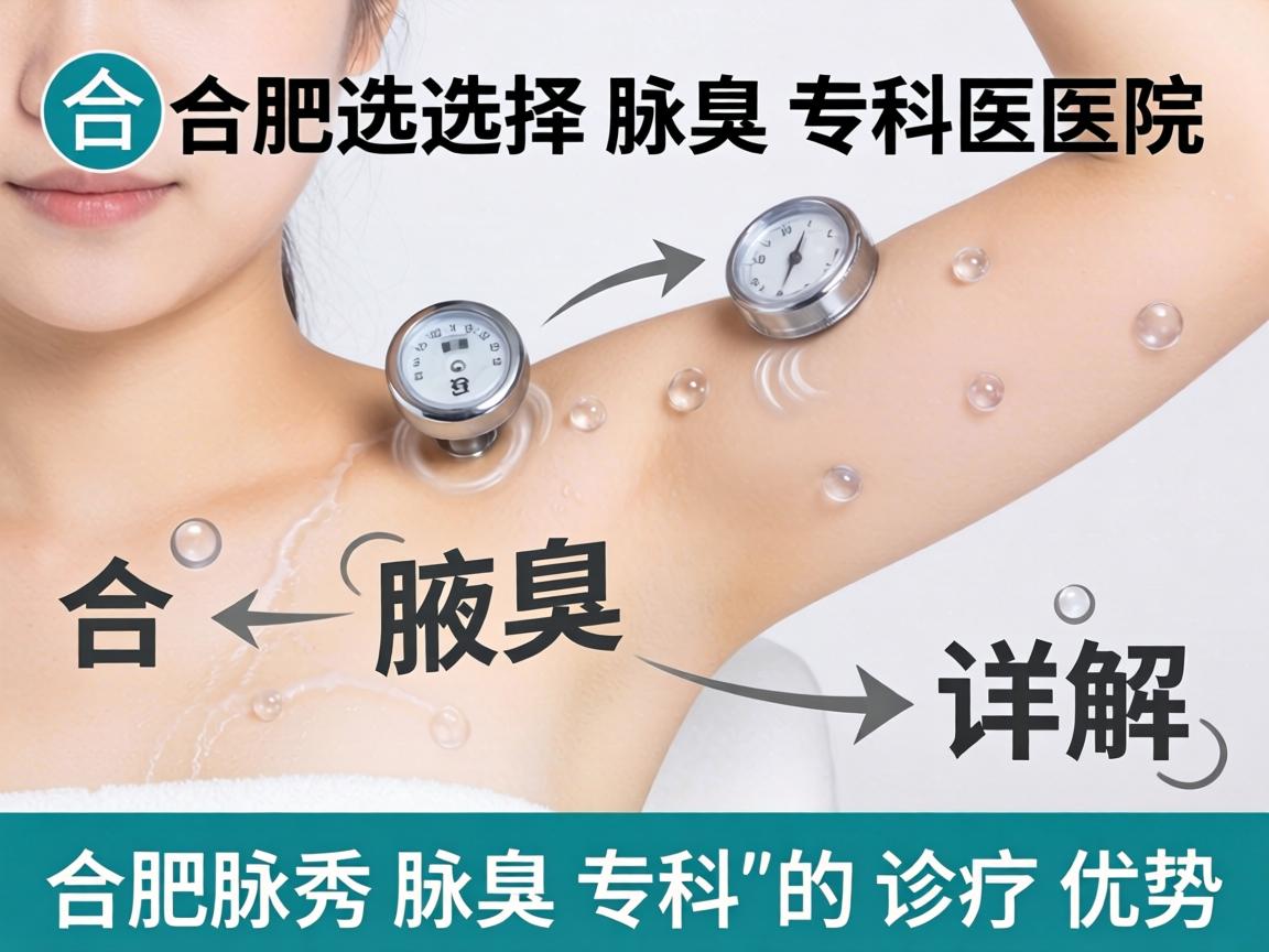 在合肥选择腋臭专科医院，详解合肥腋秀腋臭专科的诊疗优势