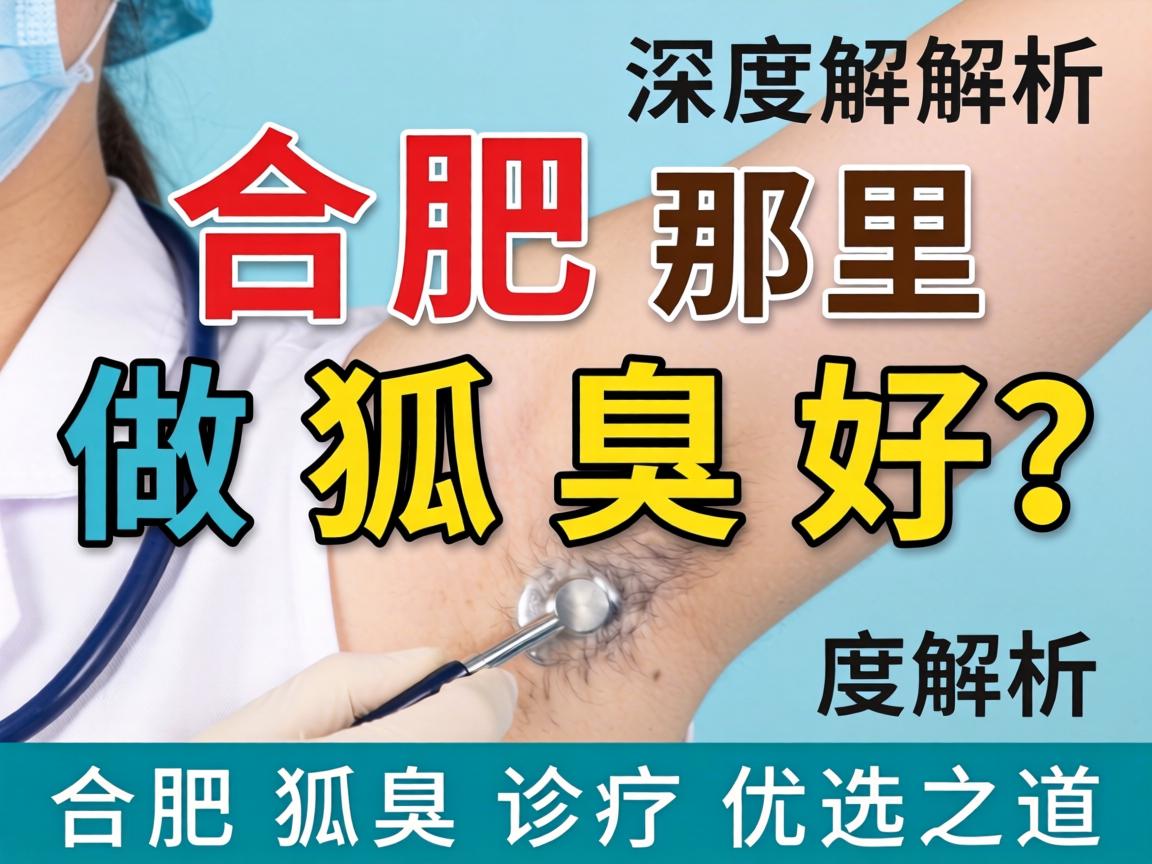 合肥那里做狐臭好?深度解析合肥狐臭诊疗优选之道 合肥那里做狐臭好?深度解析合肥狐臭诊疗优选之道