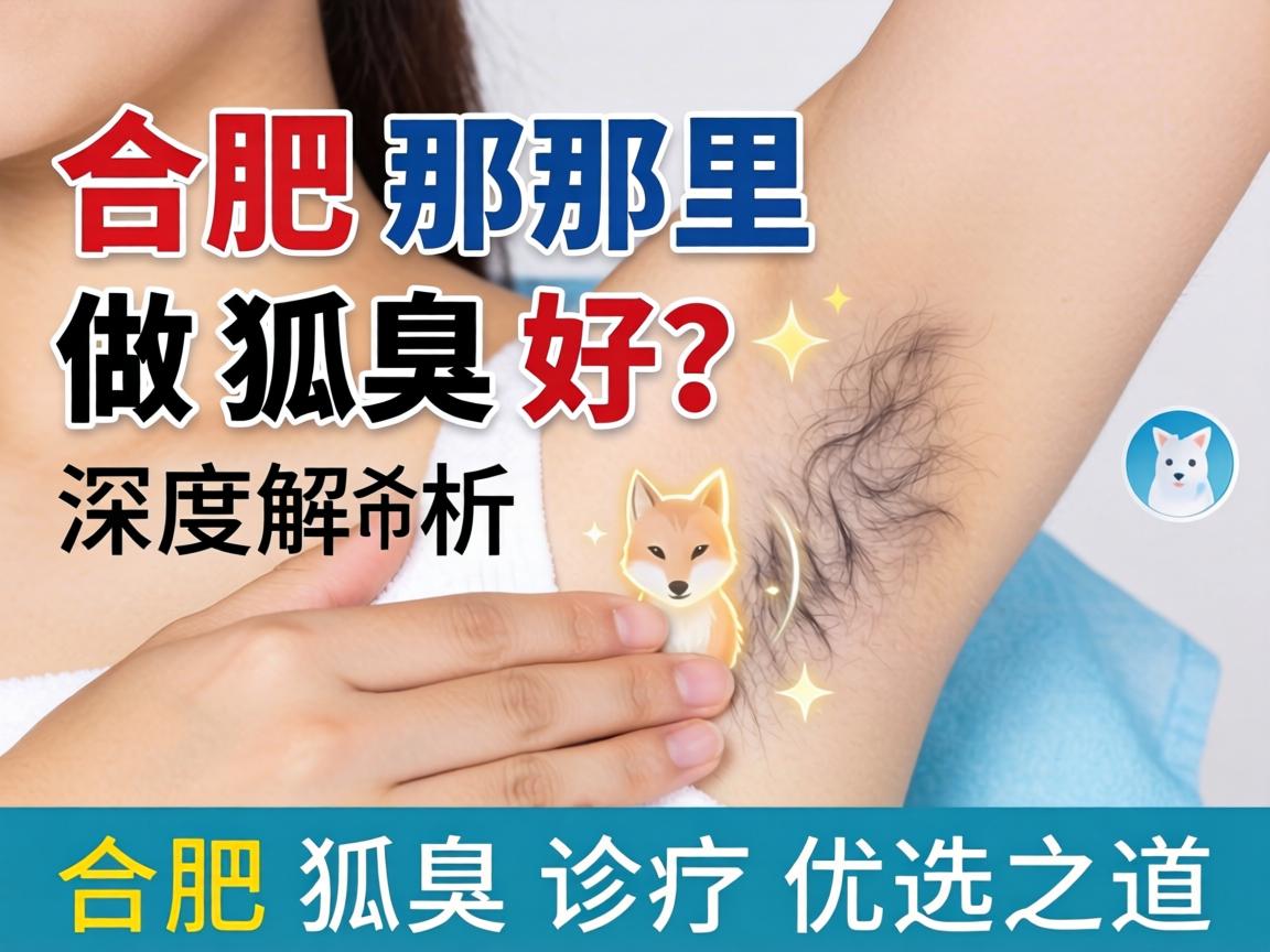 合肥那里做狐臭好?深度解析合肥狐臭诊疗优选之道 合肥那里做狐臭好?深度解析合肥狐臭诊疗优选之道