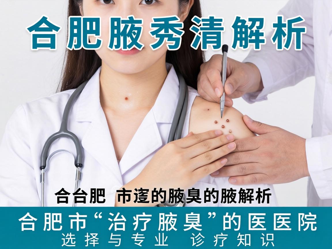 合肥腋秀解析，合肥市治疗腋臭的医院选择与专业诊疗知识