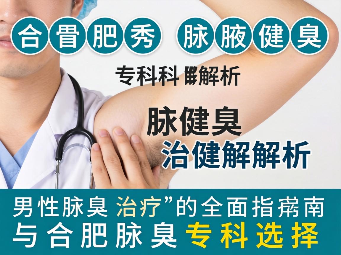 合肥腋秀腋臭专科解析,男性腋臭治疗的全面指南与合肥腋臭专科选择 合肥腋秀腋臭专科解析,男性腋臭治疗的全面指南与合肥腋臭专科选择
