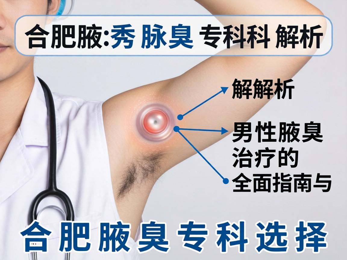合肥腋秀腋臭专科解析,男性腋臭治疗的全面指南与合肥腋臭专科选择 合肥腋秀腋臭专科解析,男性腋臭治疗的全面指南与合肥腋臭专科选择