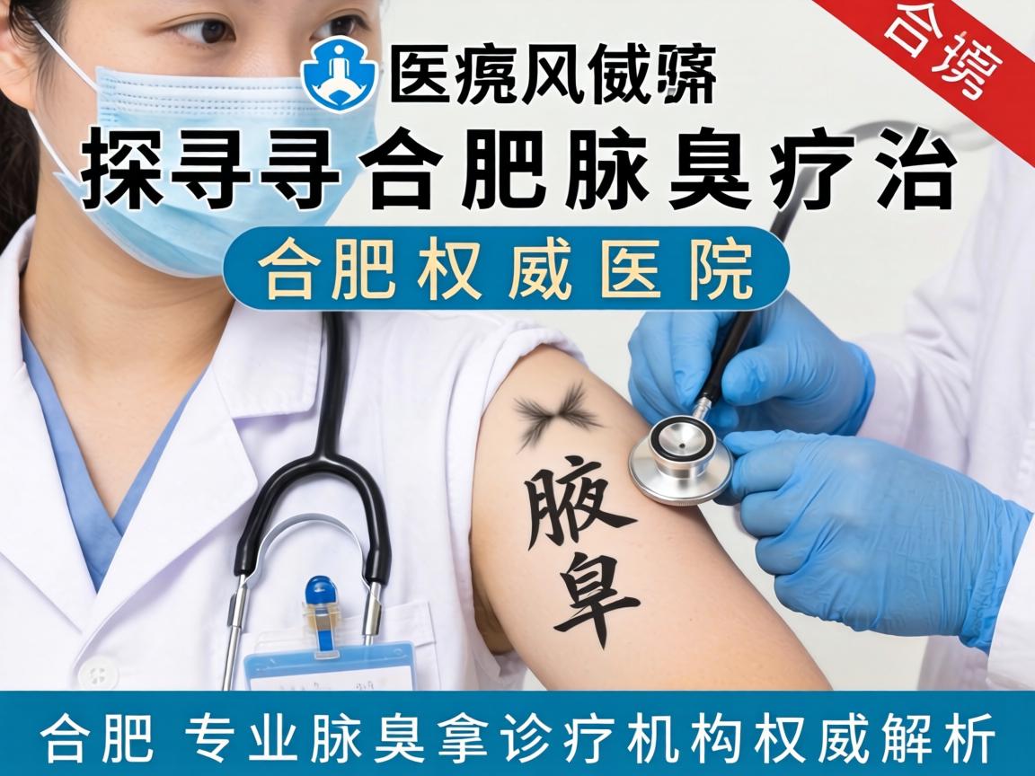 探寻合肥腋臭治疗权威医院，合肥专业腋臭诊疗机构权威解析