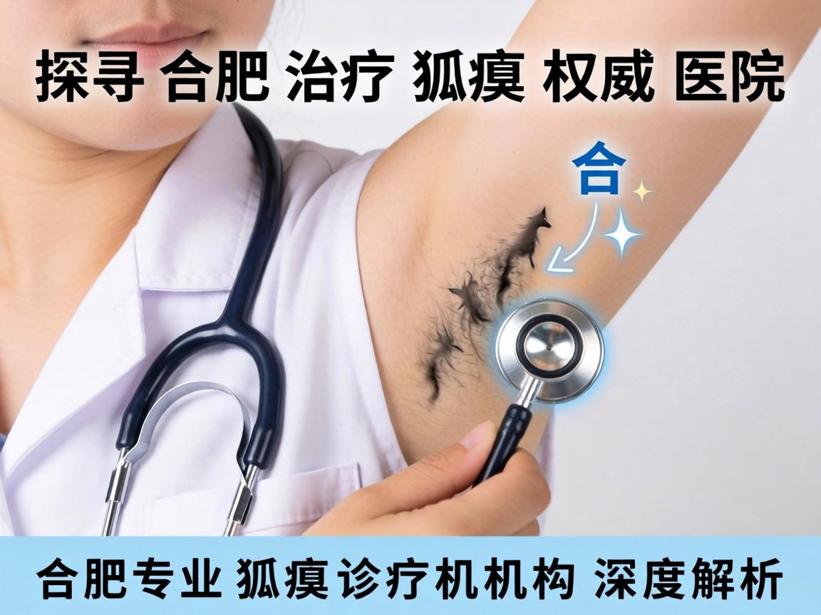 探寻合肥治疗狐臭权威医院,合肥专业狐臭诊疗机构深度解析 探寻合肥治疗狐臭权威医院,合肥专业狐臭诊疗机构深度解析