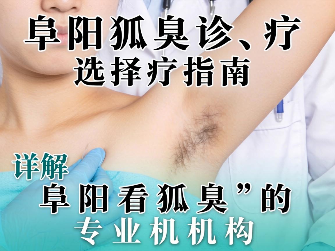 阜阳狐臭诊疗选择指南,详解阜阳看狐臭的专业机构 阜阳狐臭诊疗选择指南,详解阜阳看狐臭的专业机构