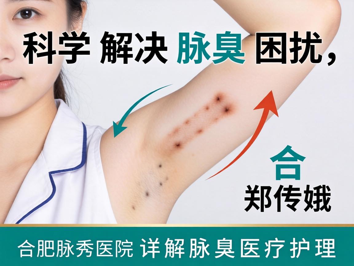 科学解决腋臭困扰,合肥腋秀医院郑传娥详解腋臭医疗护理 科学解决腋臭困扰,合肥腋秀医院郑传娥详解腋臭医疗护理