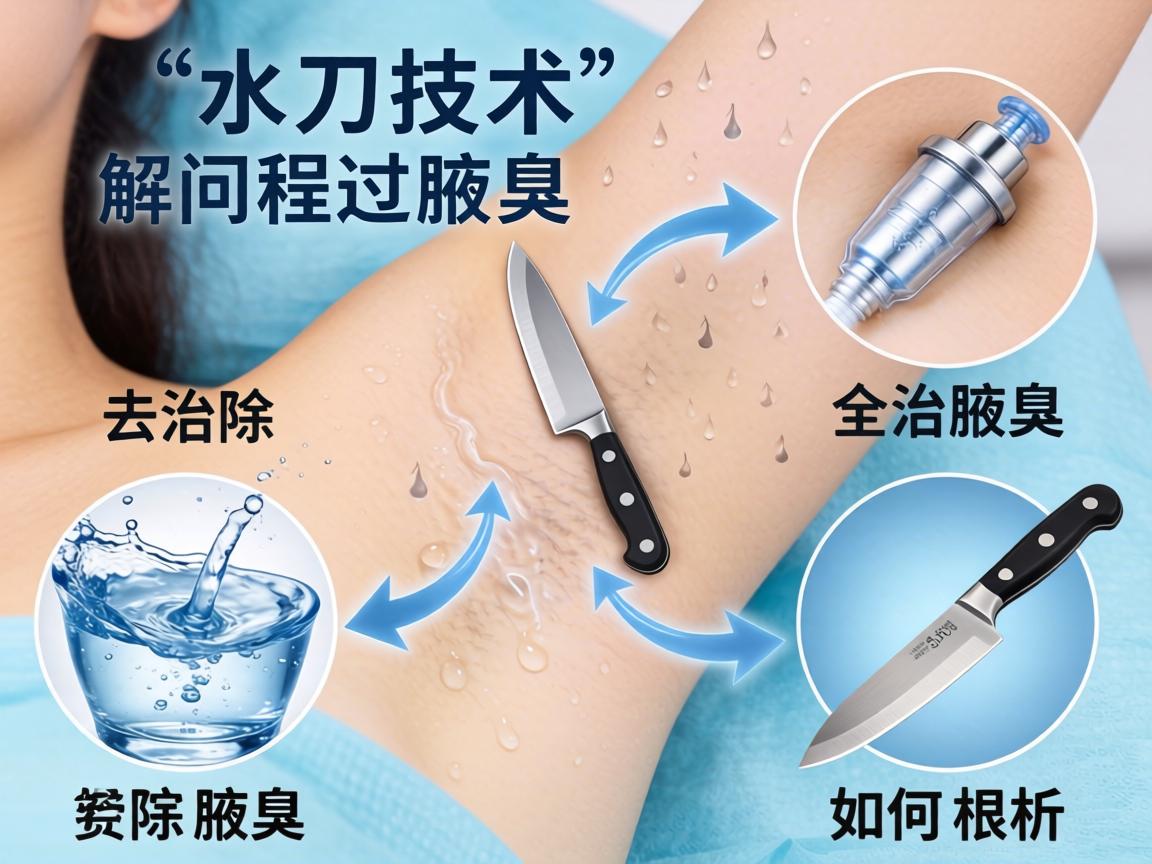 水刀技术去除腋臭全过程解析,水刀技术如何根治腋臭 水刀技术去除腋臭全过程解析,水刀技术如何根治腋臭