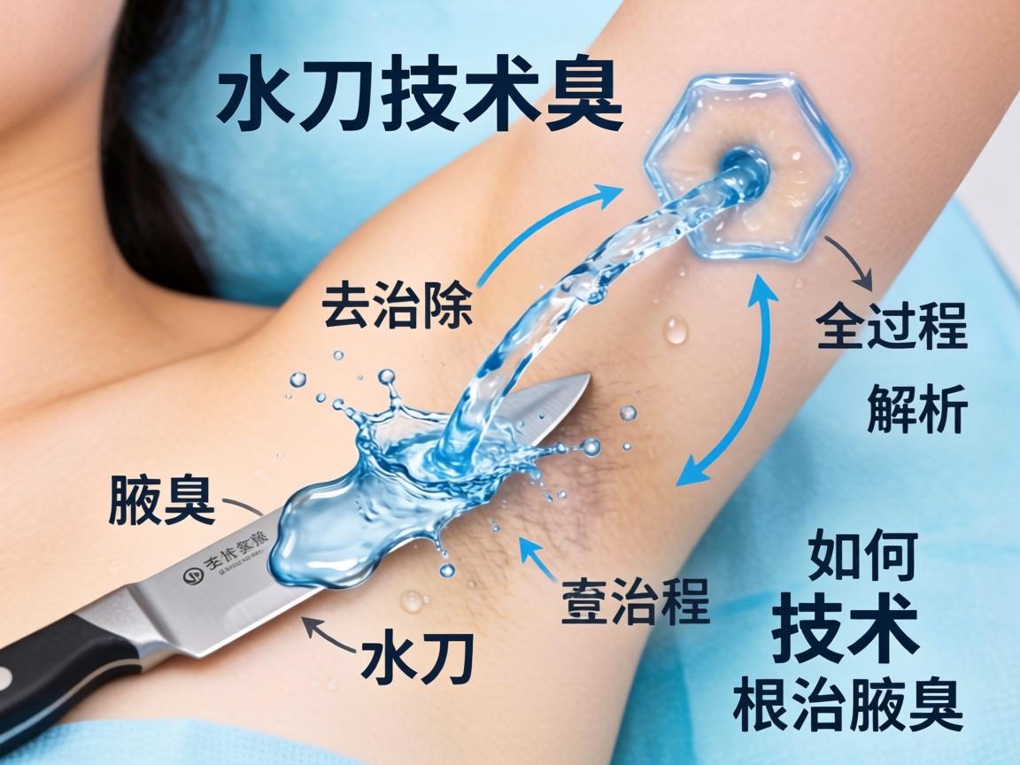 水刀技术去除腋臭全过程解析,水刀技术如何根治腋臭 水刀技术去除腋臭全过程解析,水刀技术如何根治腋臭