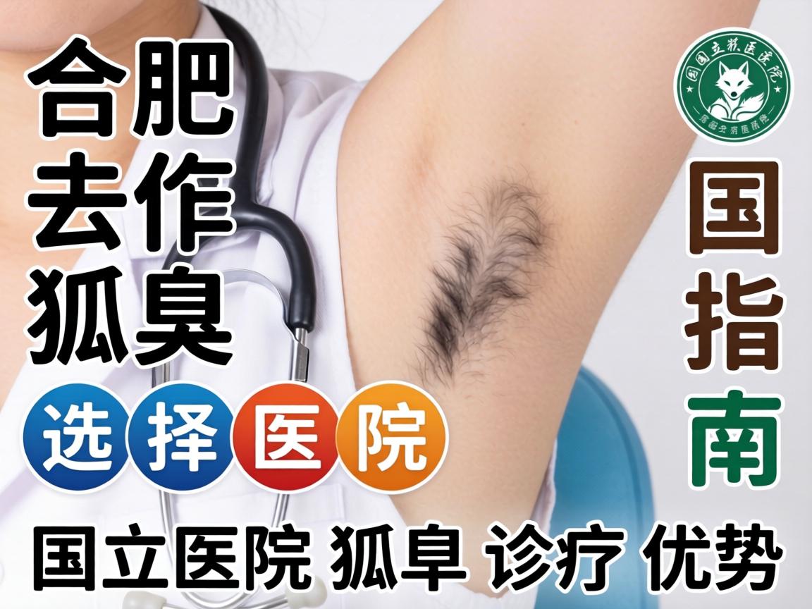 合肥去狐臭选择国立医院指南，解析国立医院狐臭诊疗优势