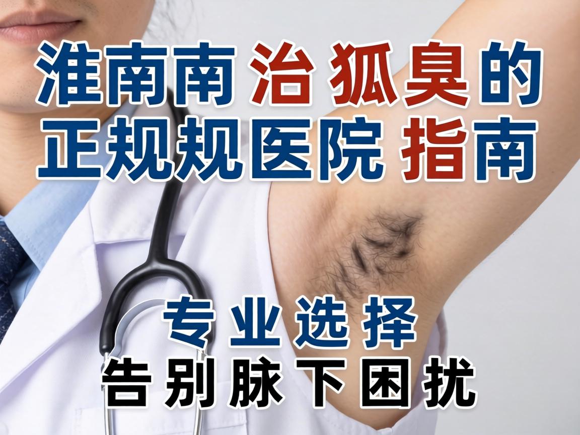 淮南治狐臭的正规医院指南,专业选择,告别腋下困扰 淮南治狐臭的正规医院指南,专业选择,告别腋下困扰