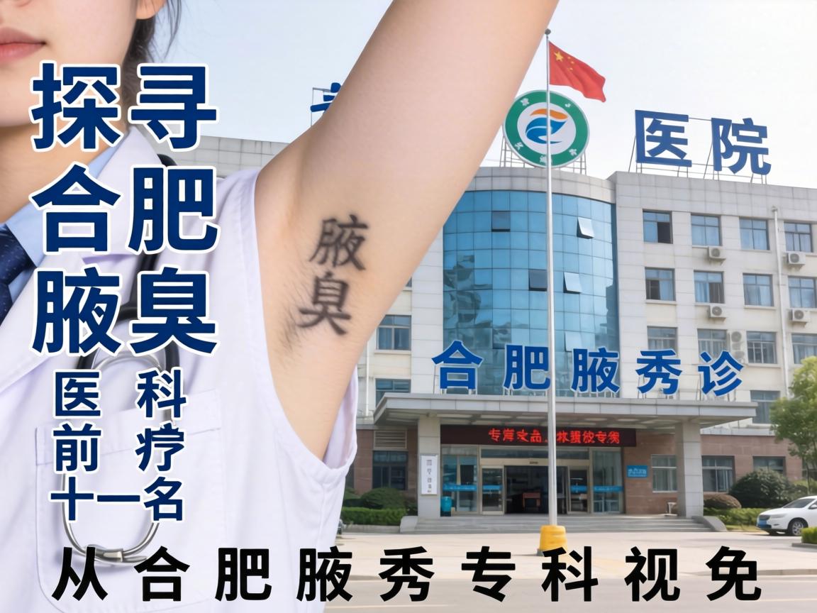 探寻合肥腋臭医院前十名，从合肥腋秀专科视角解析腋臭诊疗