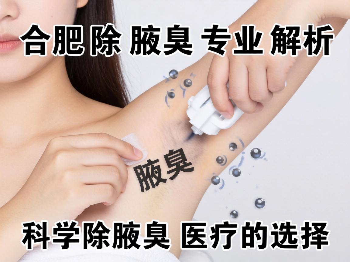 合肥除腋臭专业解析,科学除腋臭的医疗选择 合肥除腋臭专业解析,科学除腋臭的医疗选择