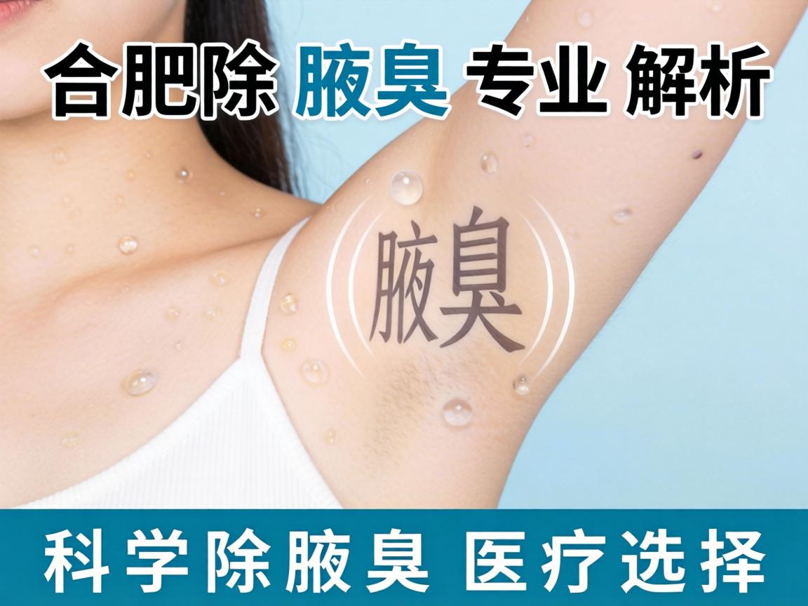 合肥除腋臭专业解析,科学除腋臭的医疗选择 合肥除腋臭专业解析,科学除腋臭的医疗选择