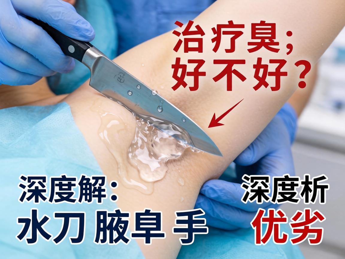 水刀治疗腋臭好不好?深度解析水刀腋臭手术的优劣 水刀治疗腋臭好不好?深度解析水刀腋臭手术的优劣