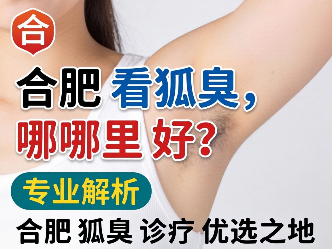 合肥看狐臭哪里好？专业解析合肥狐臭诊疗优选之地