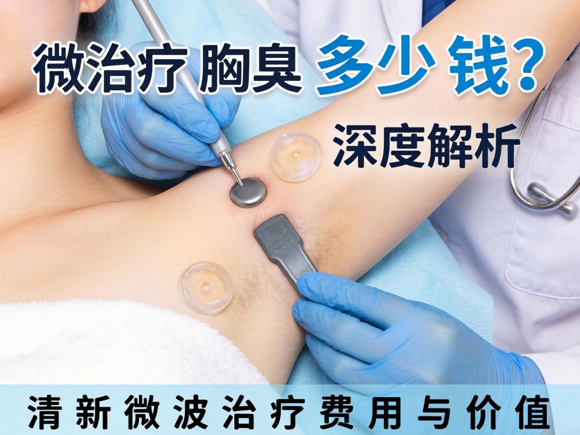 清新微波治疗腋臭多少钱?深度解析清新微波治疗费用与价值 清新微波治疗腋臭多少钱?深度解析清新微波治疗费用与价值
