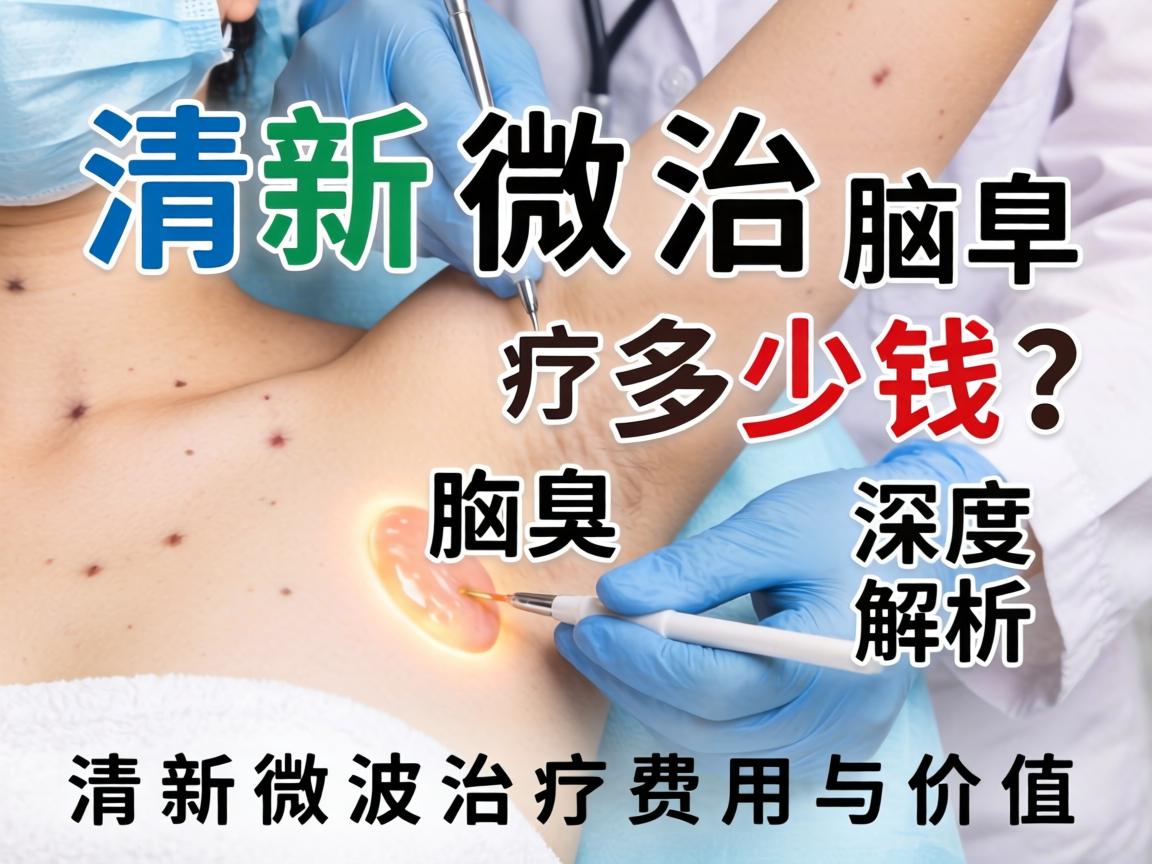 清新微波治疗腋臭多少钱?深度解析清新微波治疗费用与价值 清新微波治疗腋臭多少钱?深度解析清新微波治疗费用与价值